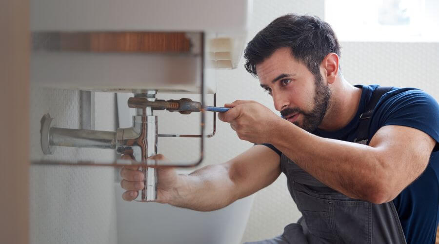 Tankless water heater installation in Comerio, PR